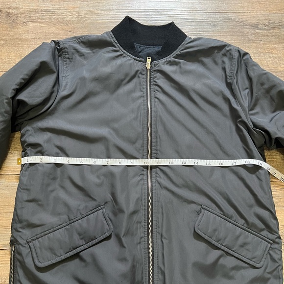 Abercrombie & fitch reversible bomber jacket - Picture 8 of 15